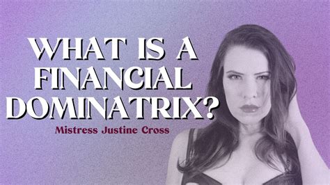 Financial Dominatrix .